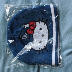 Hello Kitty Reversible Dodgers Beanie